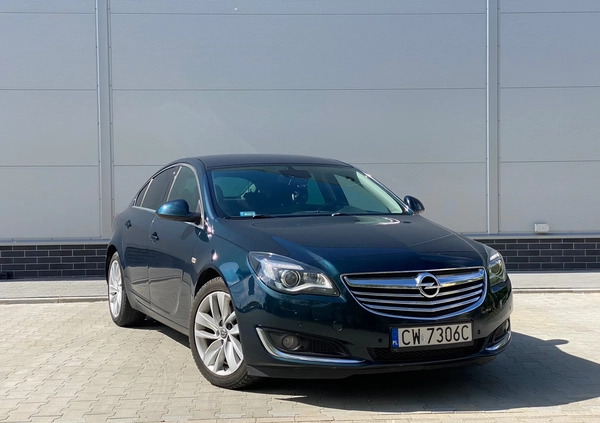 Opel Insignia cena 46500 przebieg: 202000, rok produkcji 2015 z Włocławek małe 22